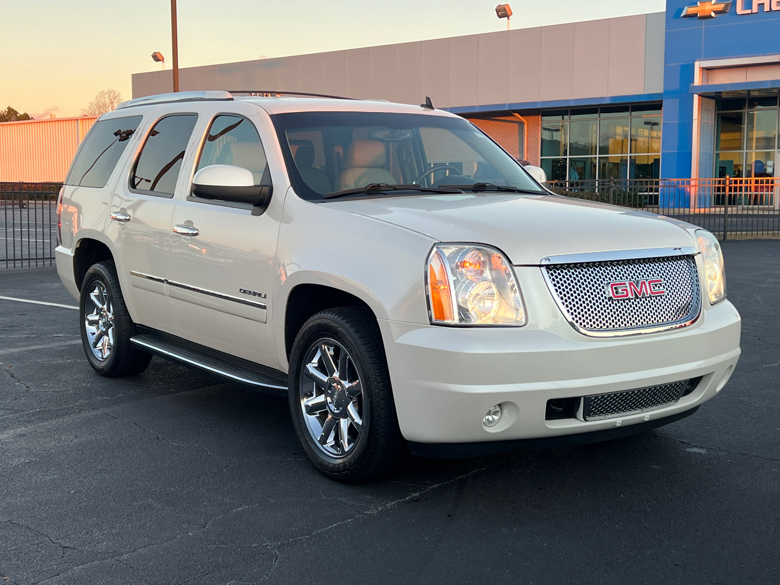 2013 GMC Yukon Denali 4