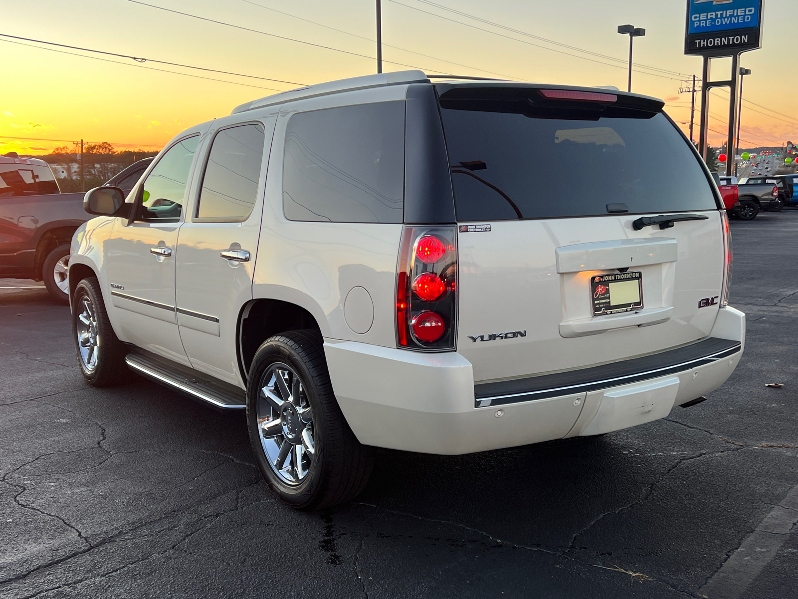 2013 GMC Yukon Denali 8