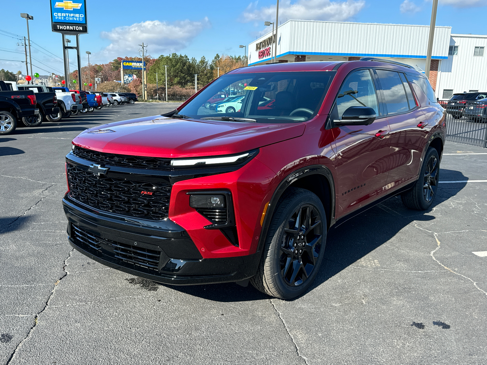 2025 Chevrolet Traverse RS 3