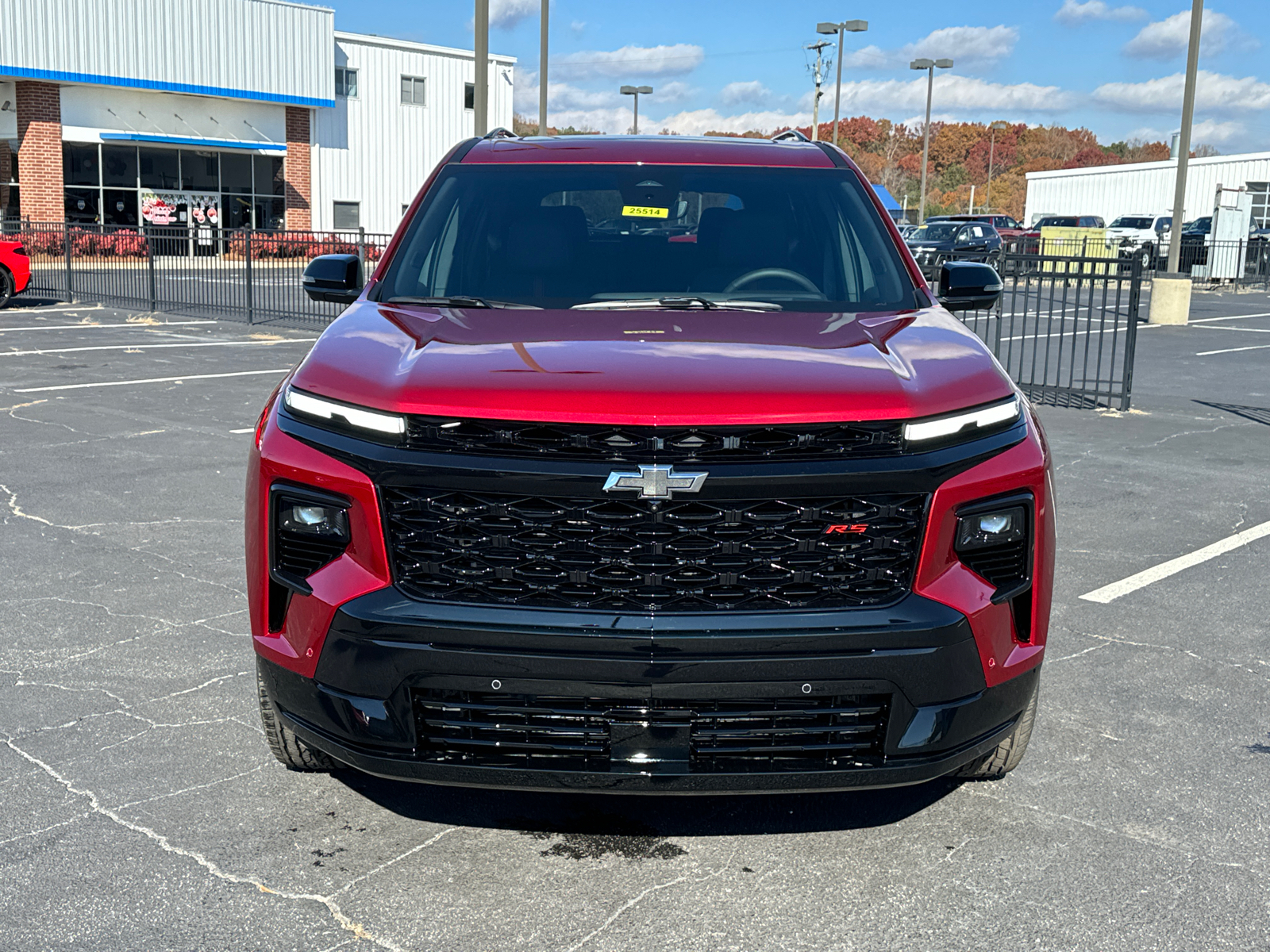 2025 Chevrolet Traverse RS 4