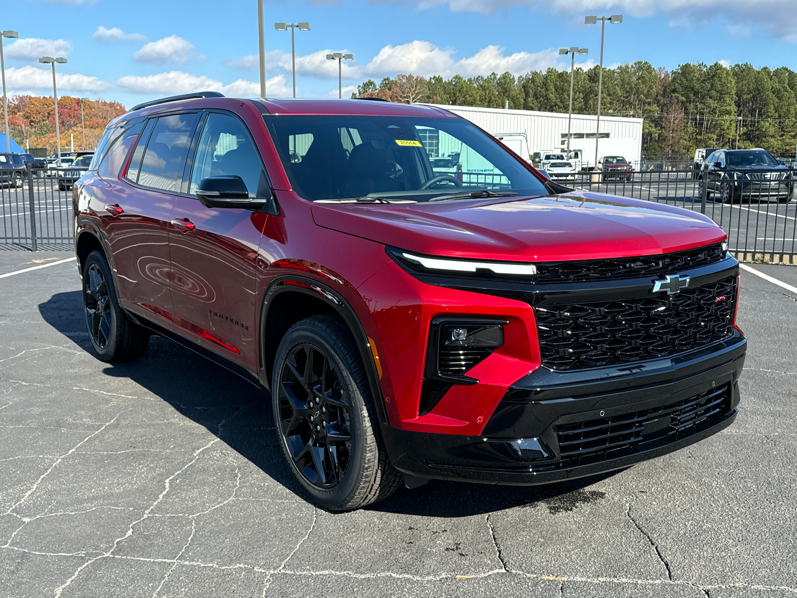 2025 Chevrolet Traverse RS 5