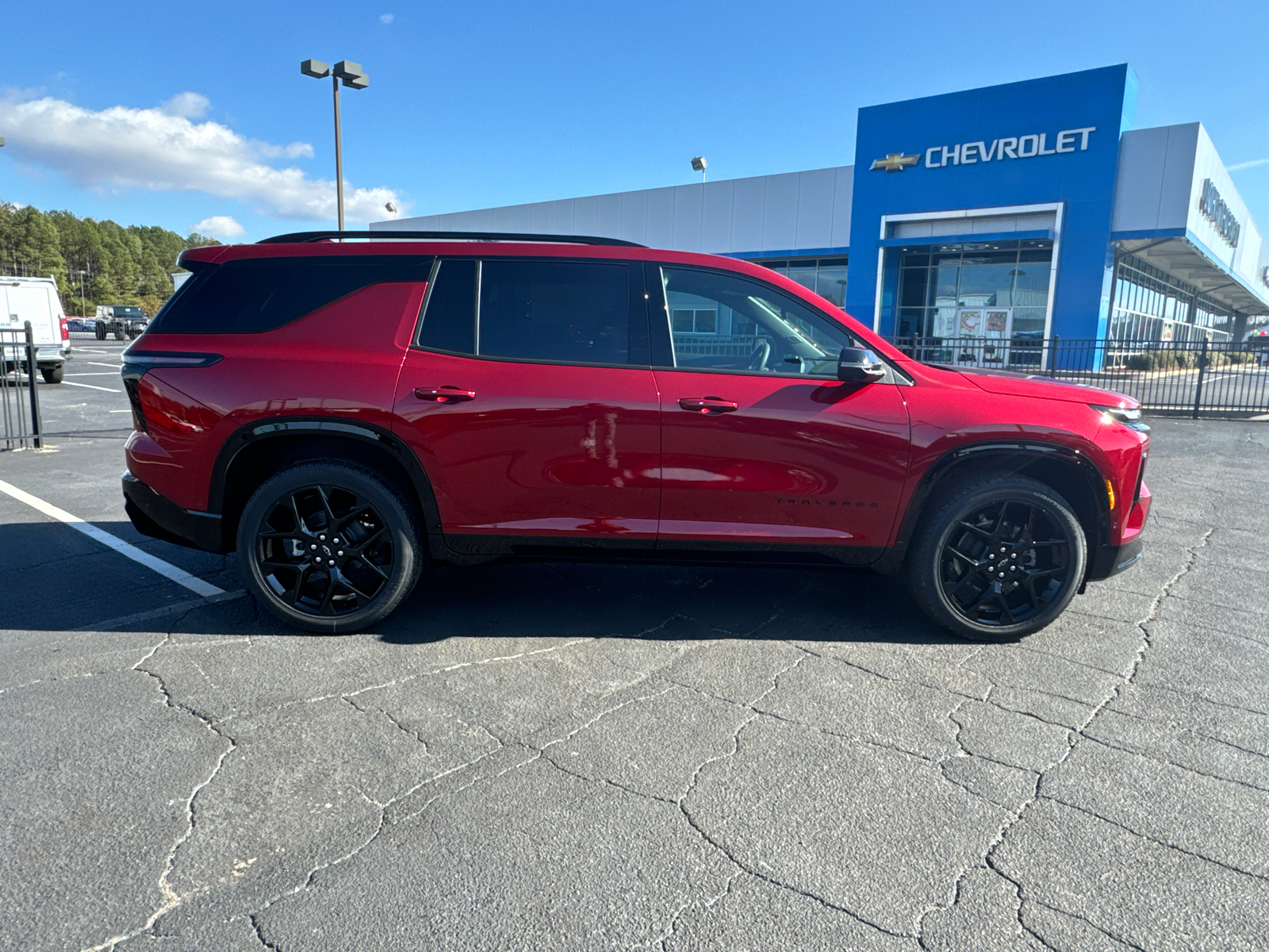 2025 Chevrolet Traverse RS 6