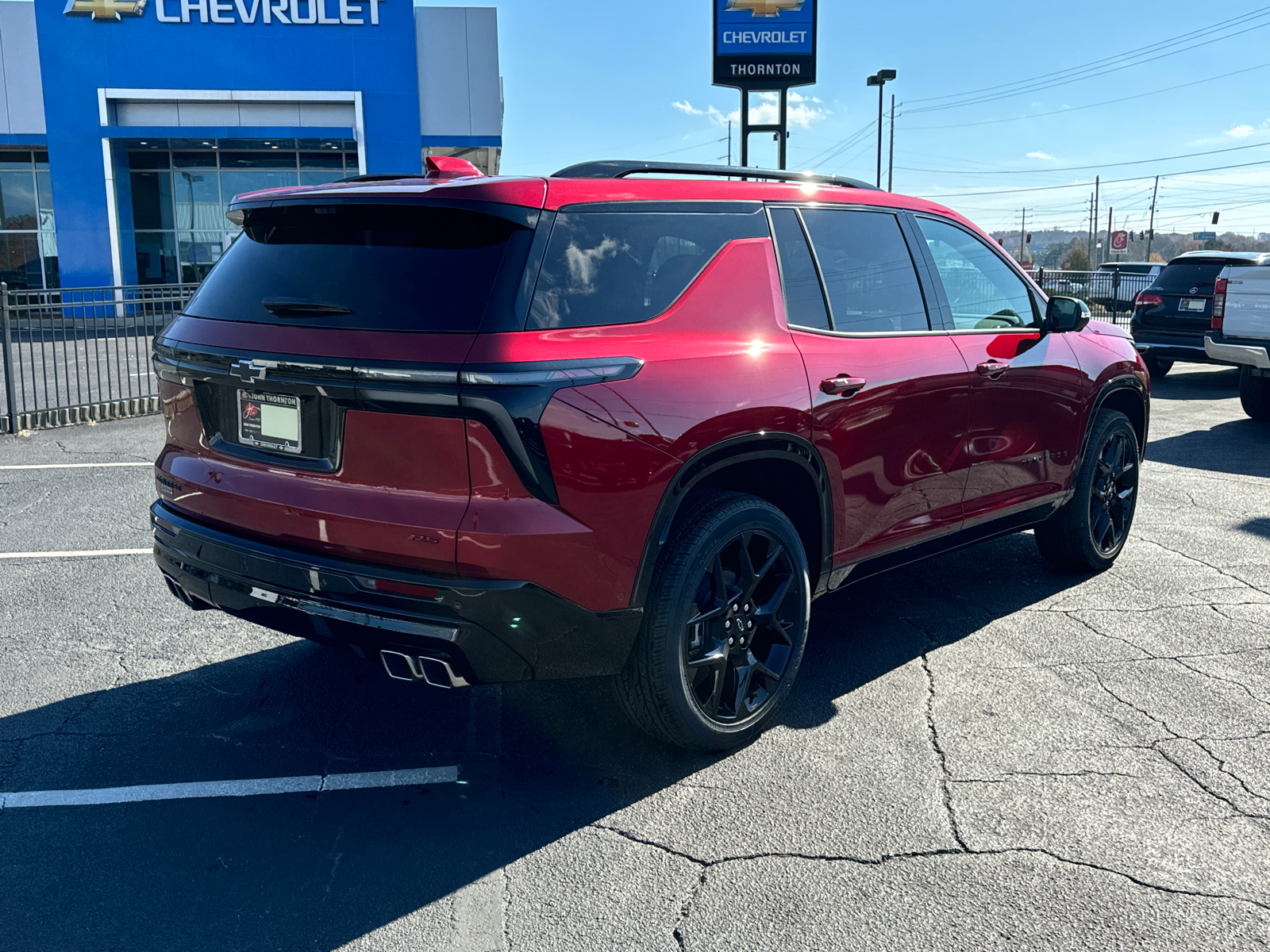 2025 Chevrolet Traverse RS 7