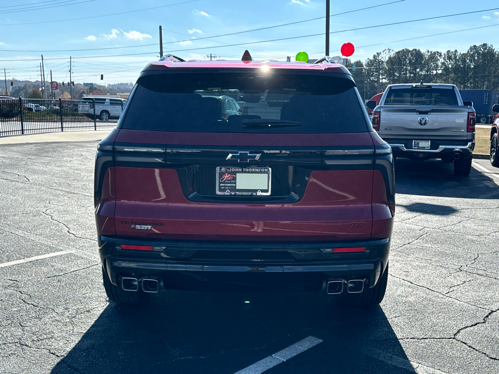 2025 Chevrolet Traverse RS 8