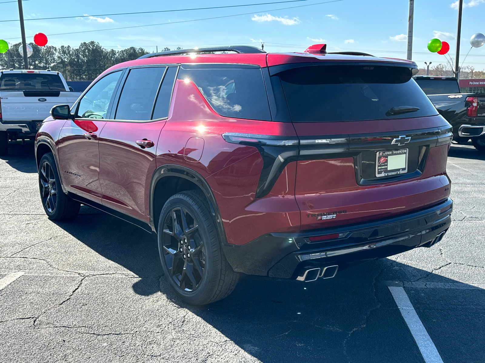 2025 Chevrolet Traverse RS 9