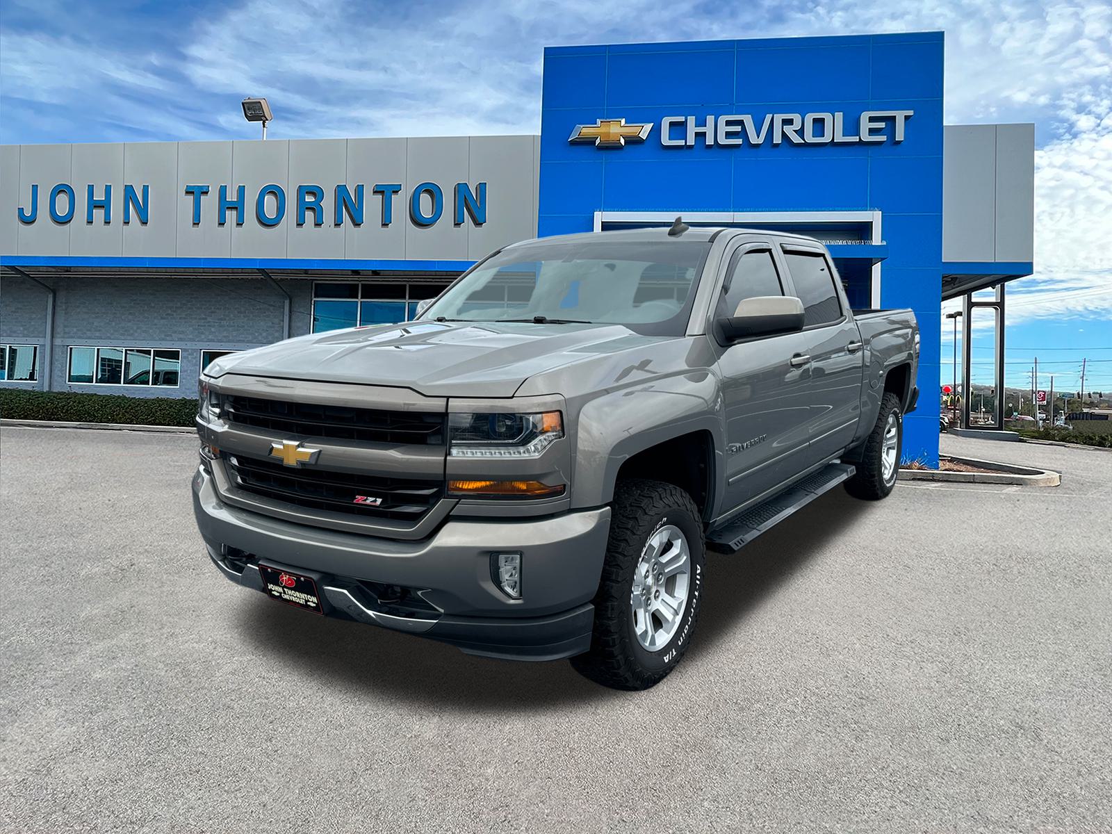 2017 Chevrolet Silverado 1500 LT 1