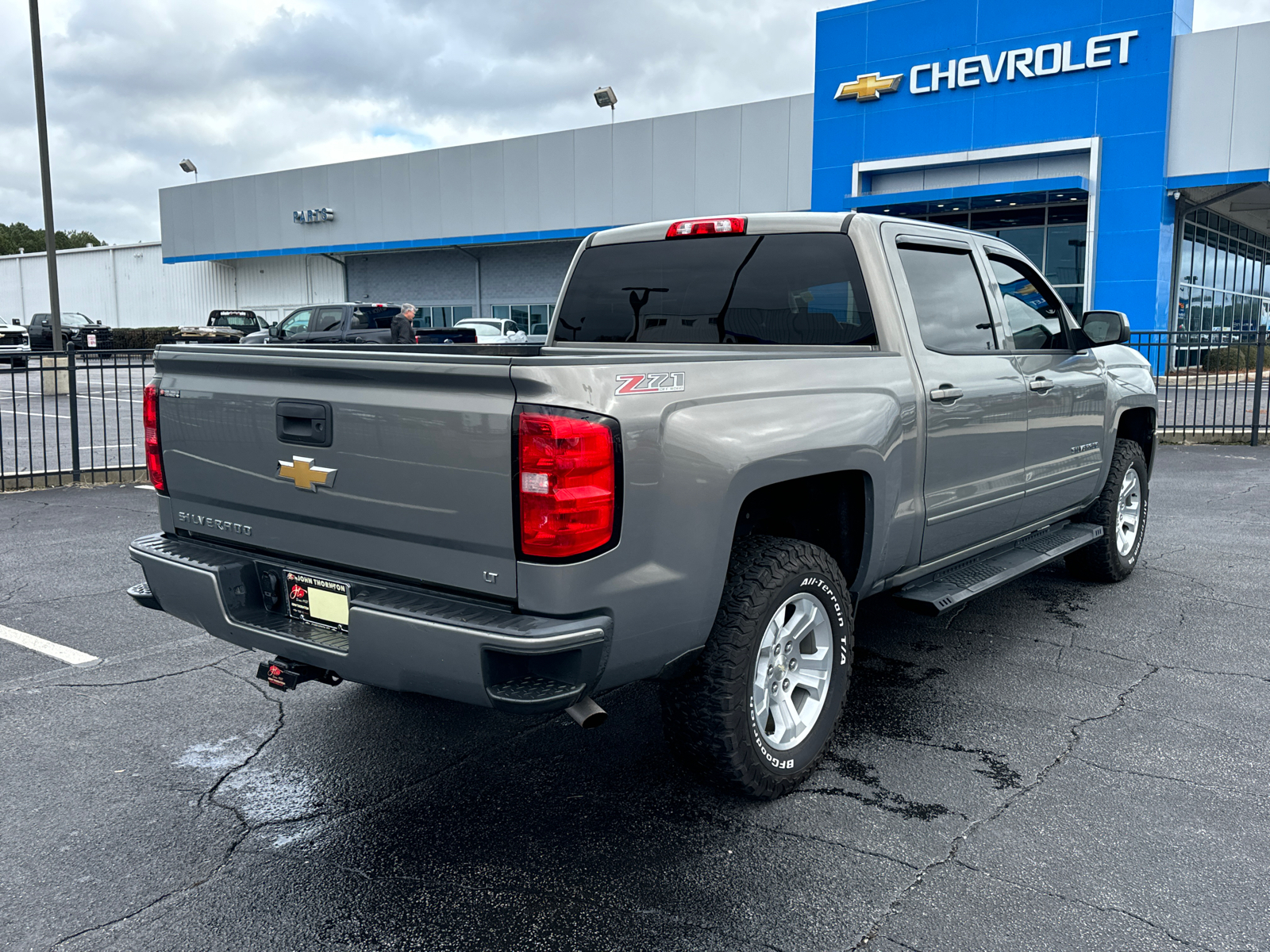 2017 Chevrolet Silverado 1500 LT 6