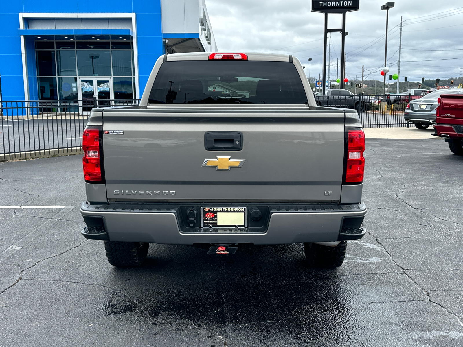 2017 Chevrolet Silverado 1500 LT 7