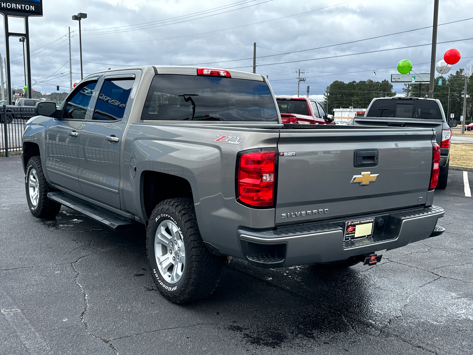 2017 Chevrolet Silverado 1500 LT 8