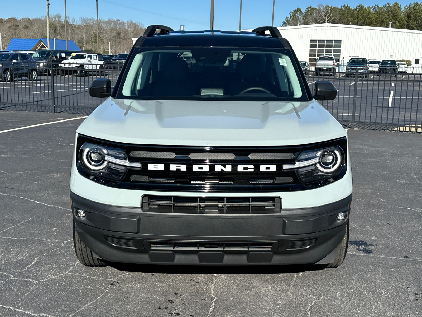 2022 Ford Bronco Sport Outer Banks 4