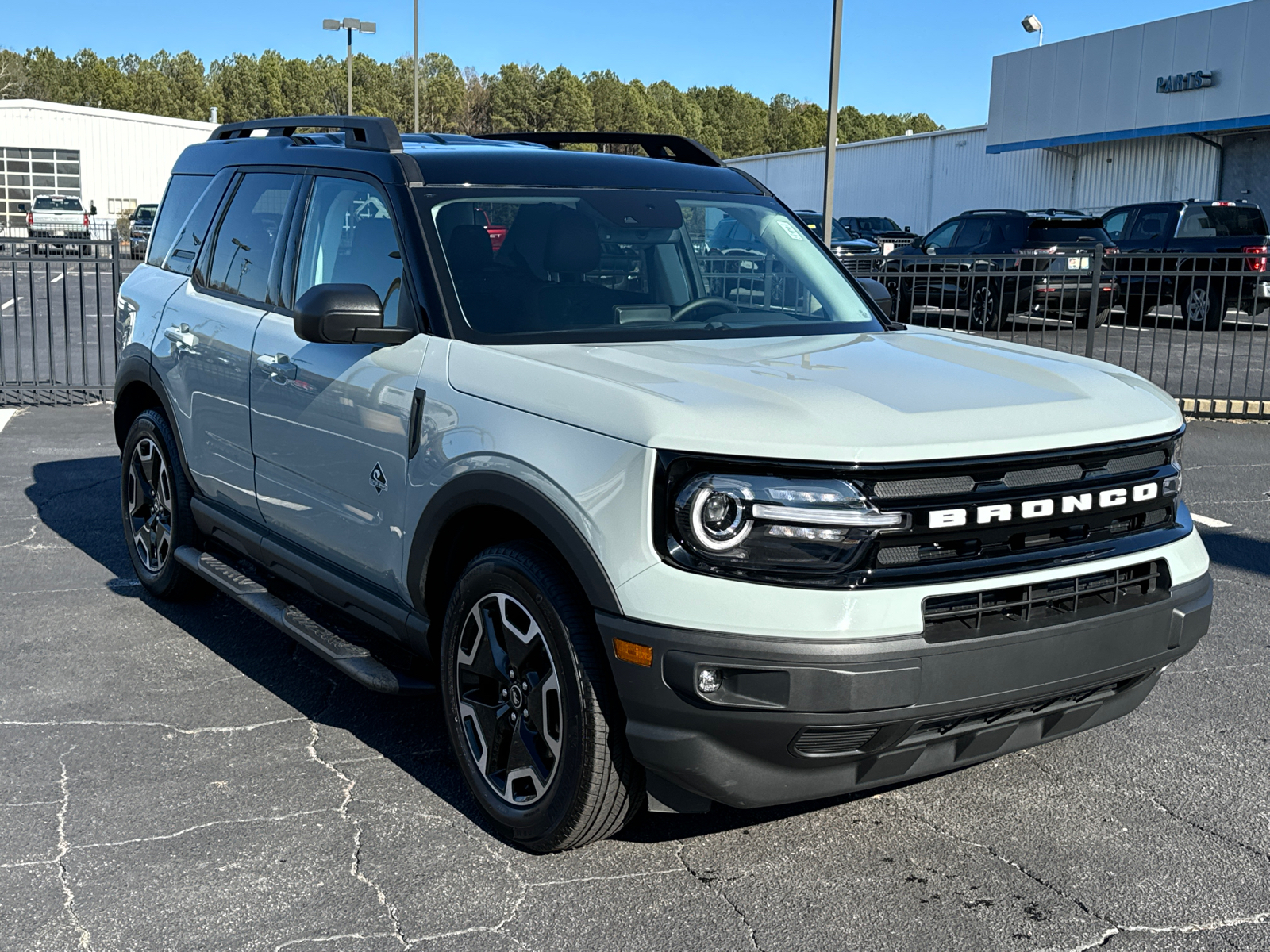 2022 Ford Bronco Sport Outer Banks 5