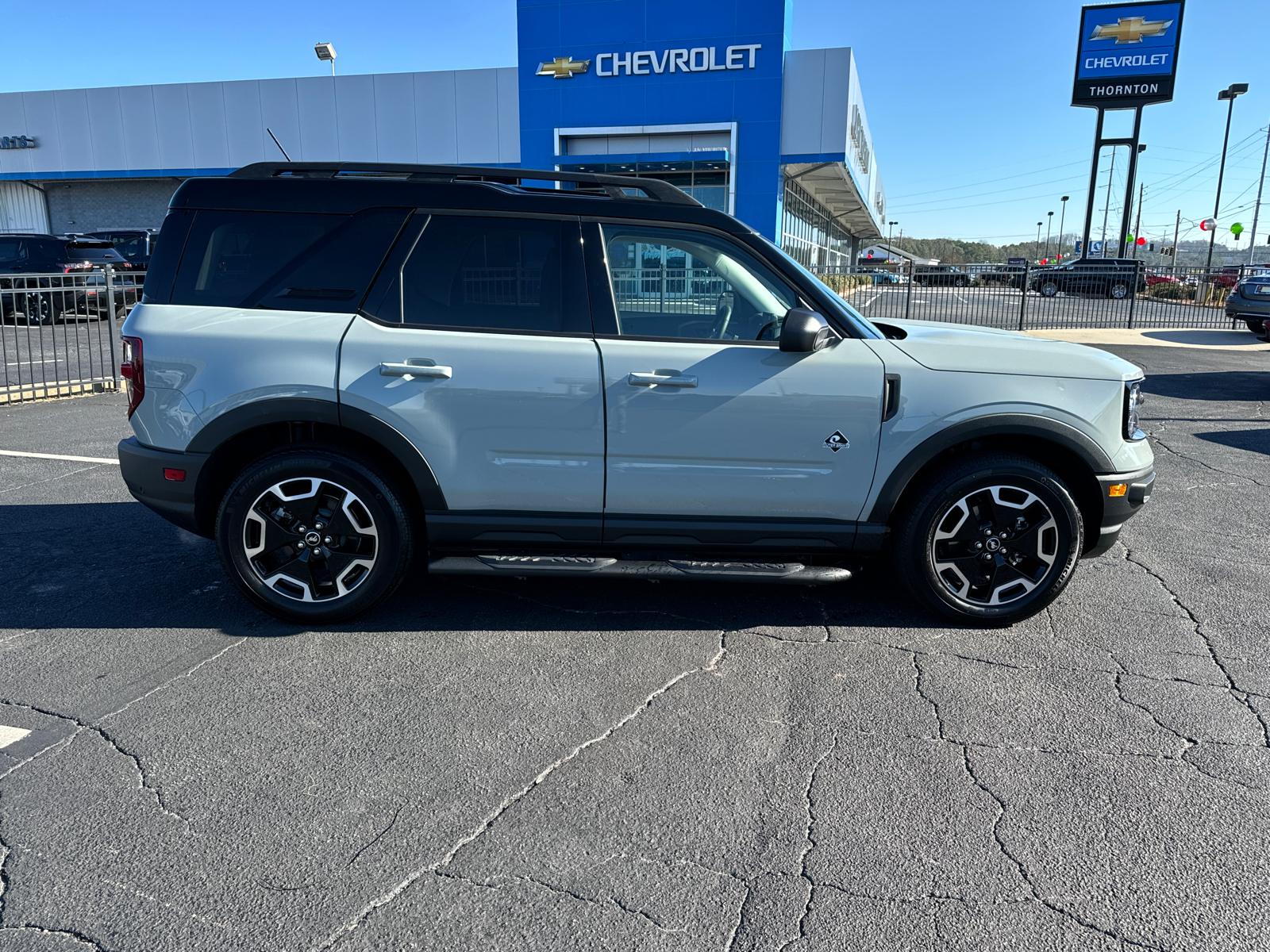 2022 Ford Bronco Sport Outer Banks 6