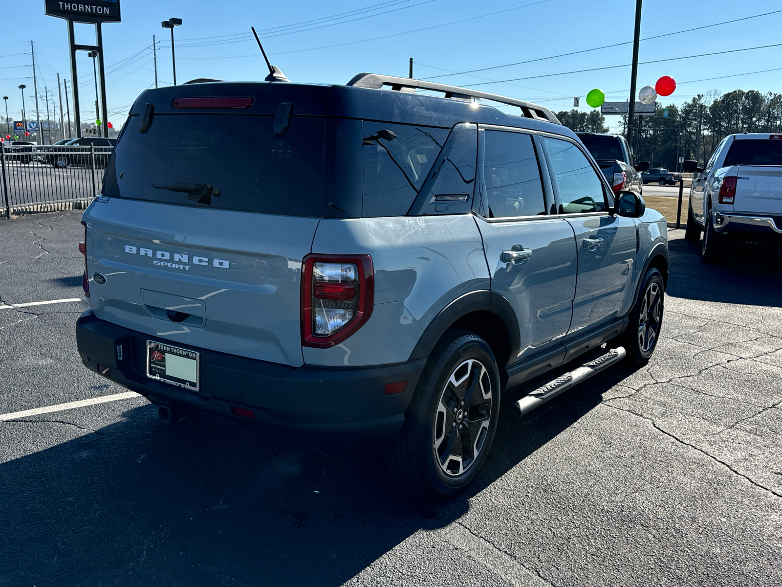 2022 Ford Bronco Sport Outer Banks 7