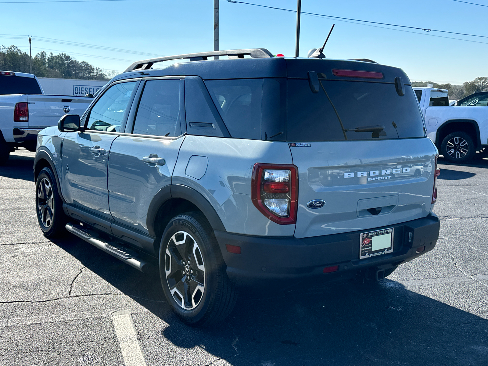 2022 Ford Bronco Sport Outer Banks 9