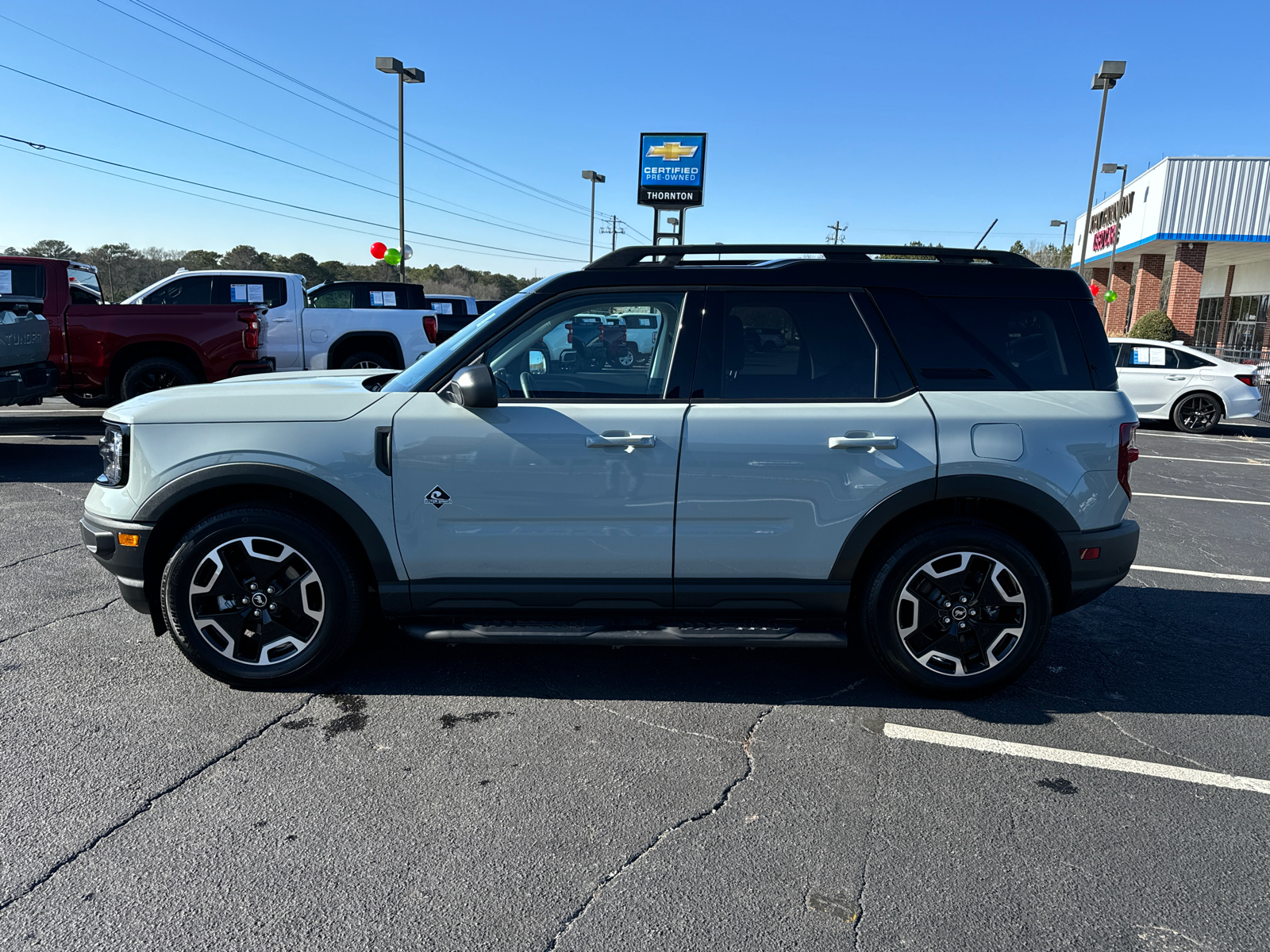 2022 Ford Bronco Sport Outer Banks 10