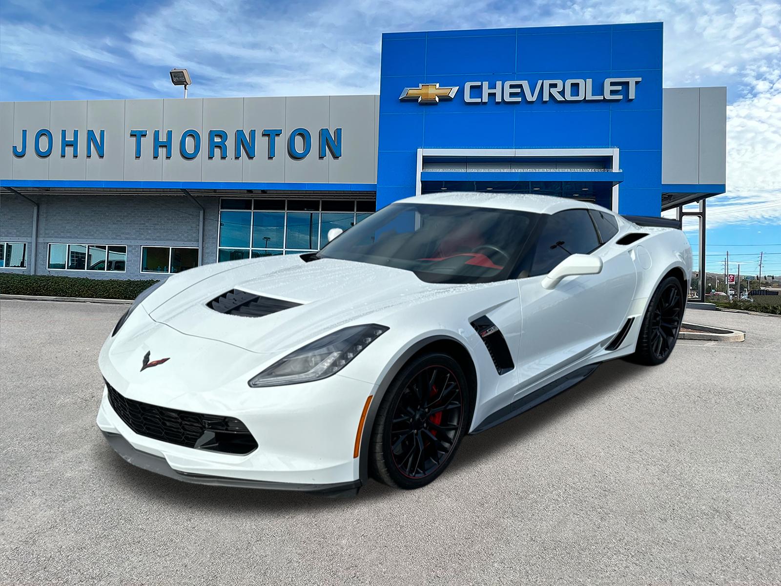 2019 Chevrolet Corvette Z06 1