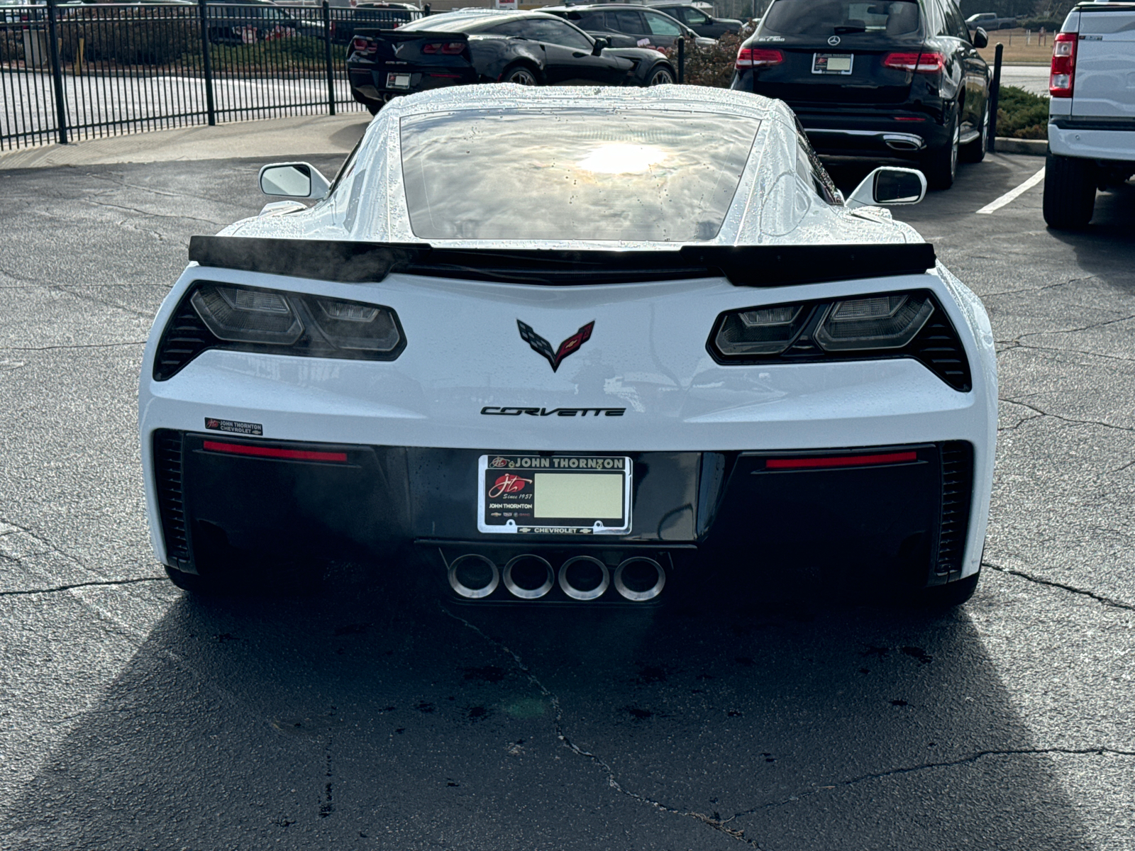 2019 Chevrolet Corvette Z06 7