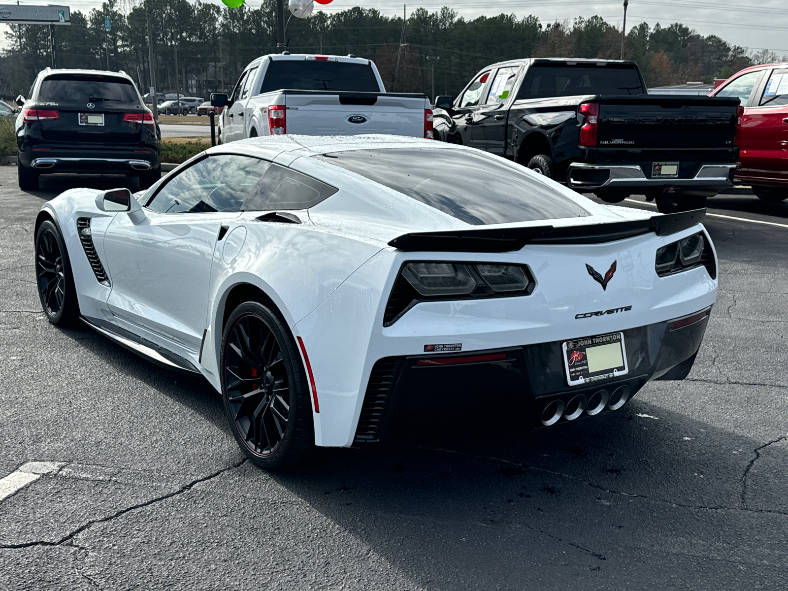 2019 Chevrolet Corvette Z06 8