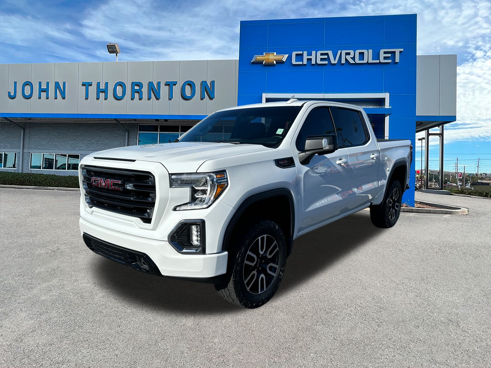 2021 GMC Sierra 1500 AT4 2