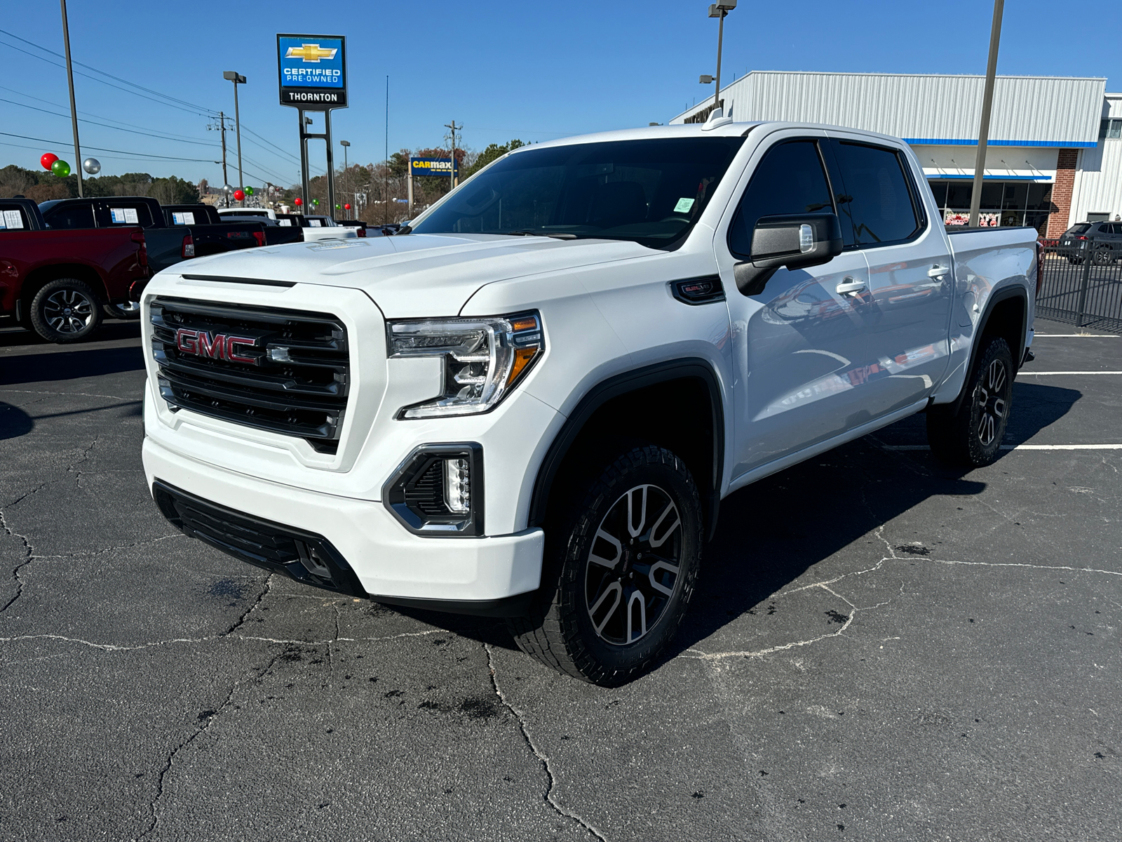 2021 GMC Sierra 1500 AT4 3