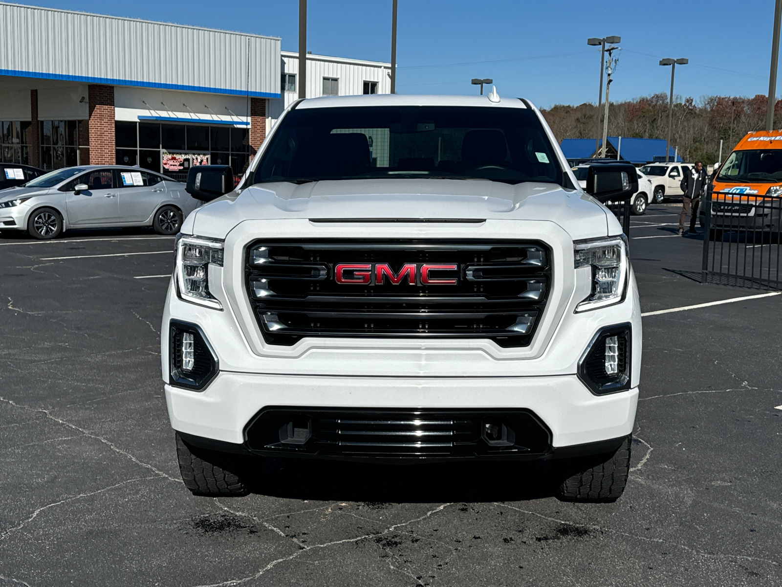 2021 GMC Sierra 1500 AT4 4