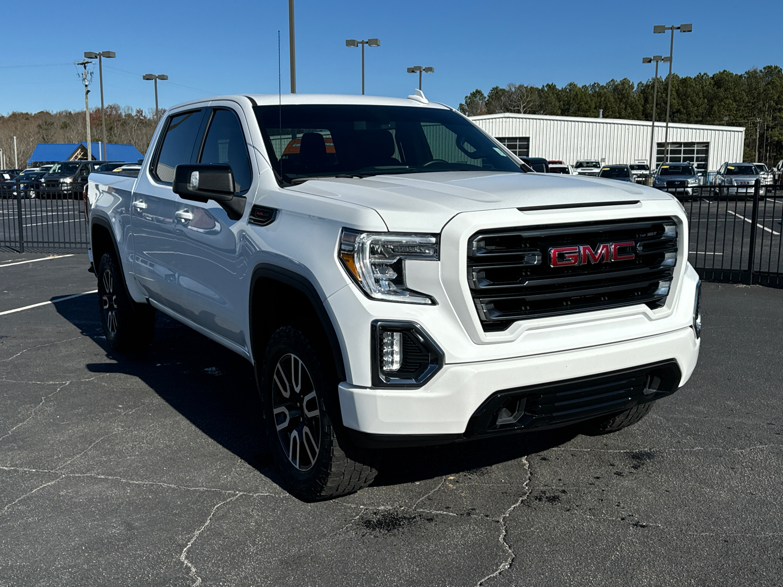 2021 GMC Sierra 1500 AT4 5