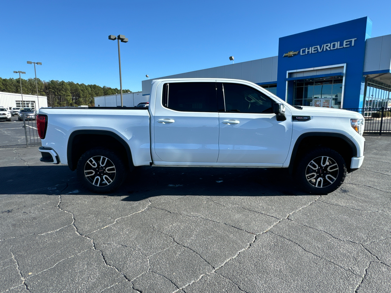 2021 GMC Sierra 1500 AT4 6