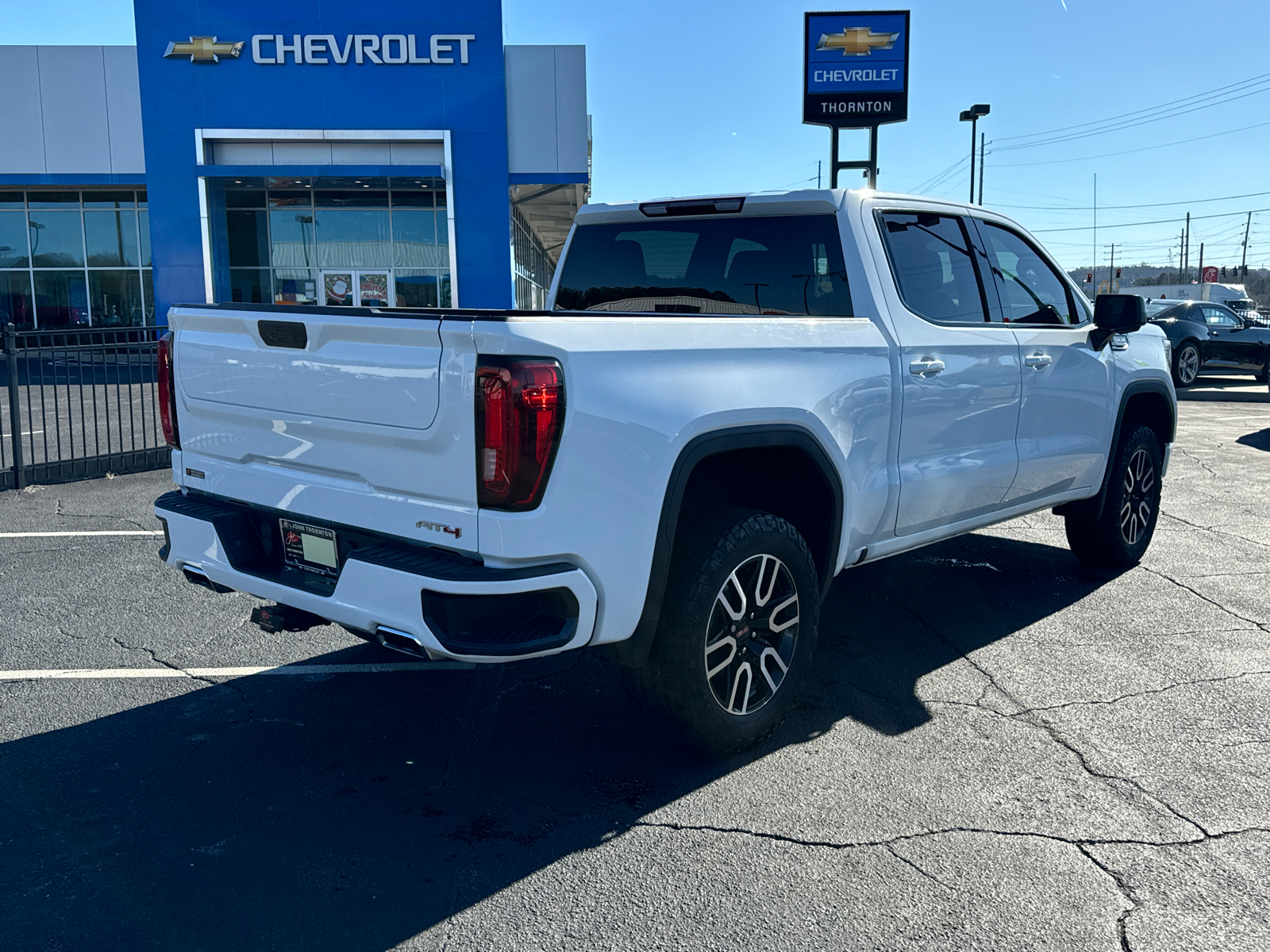 2021 GMC Sierra 1500 AT4 7