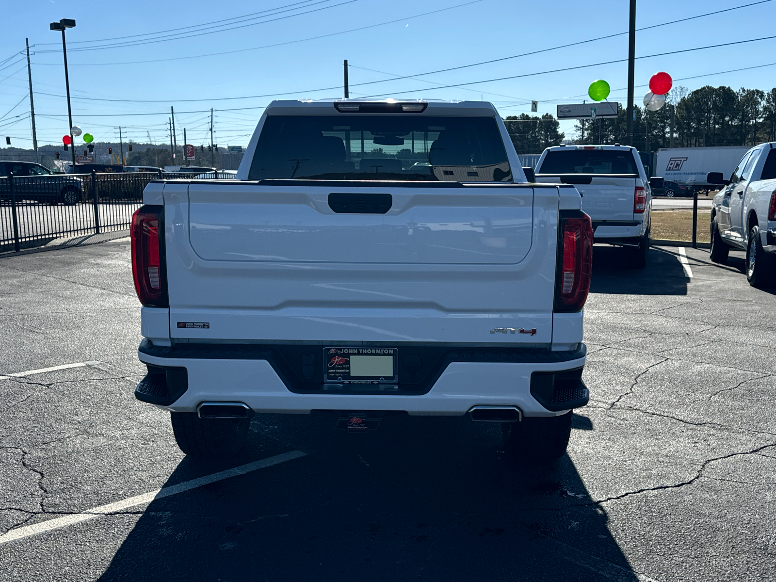 2021 GMC Sierra 1500 AT4 8