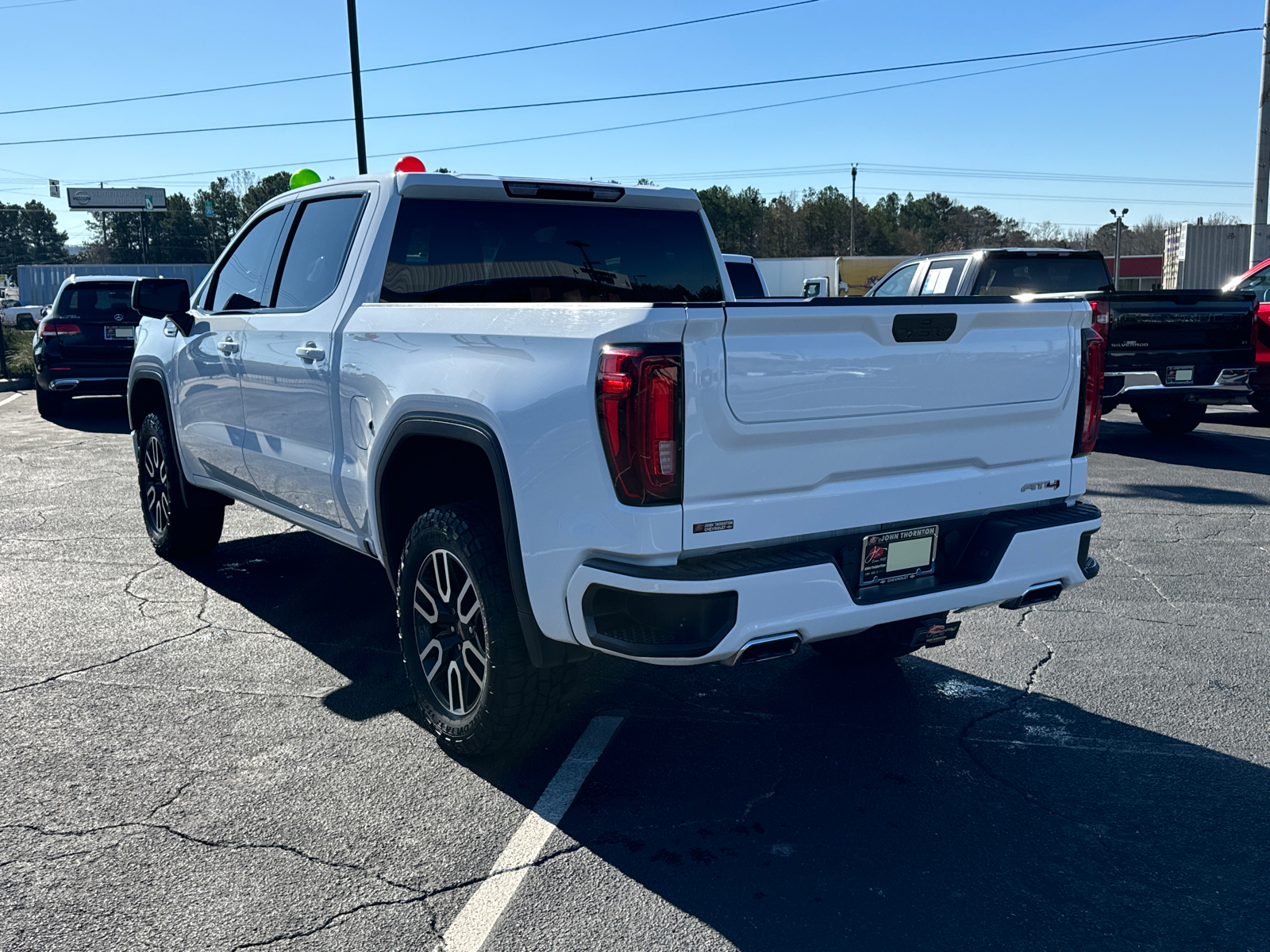 2021 GMC Sierra 1500 AT4 9