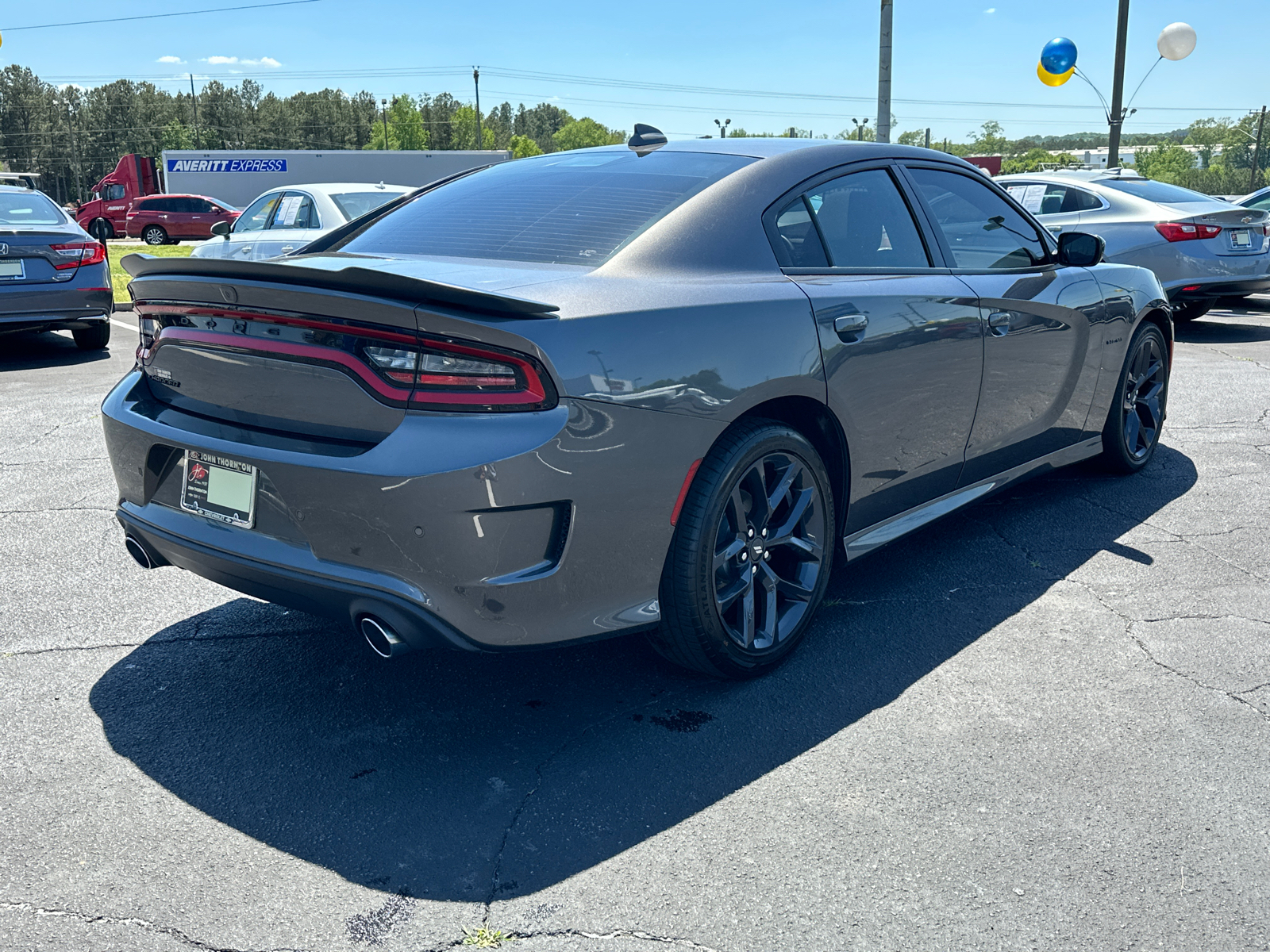 2020 Dodge Charger R/T 7
