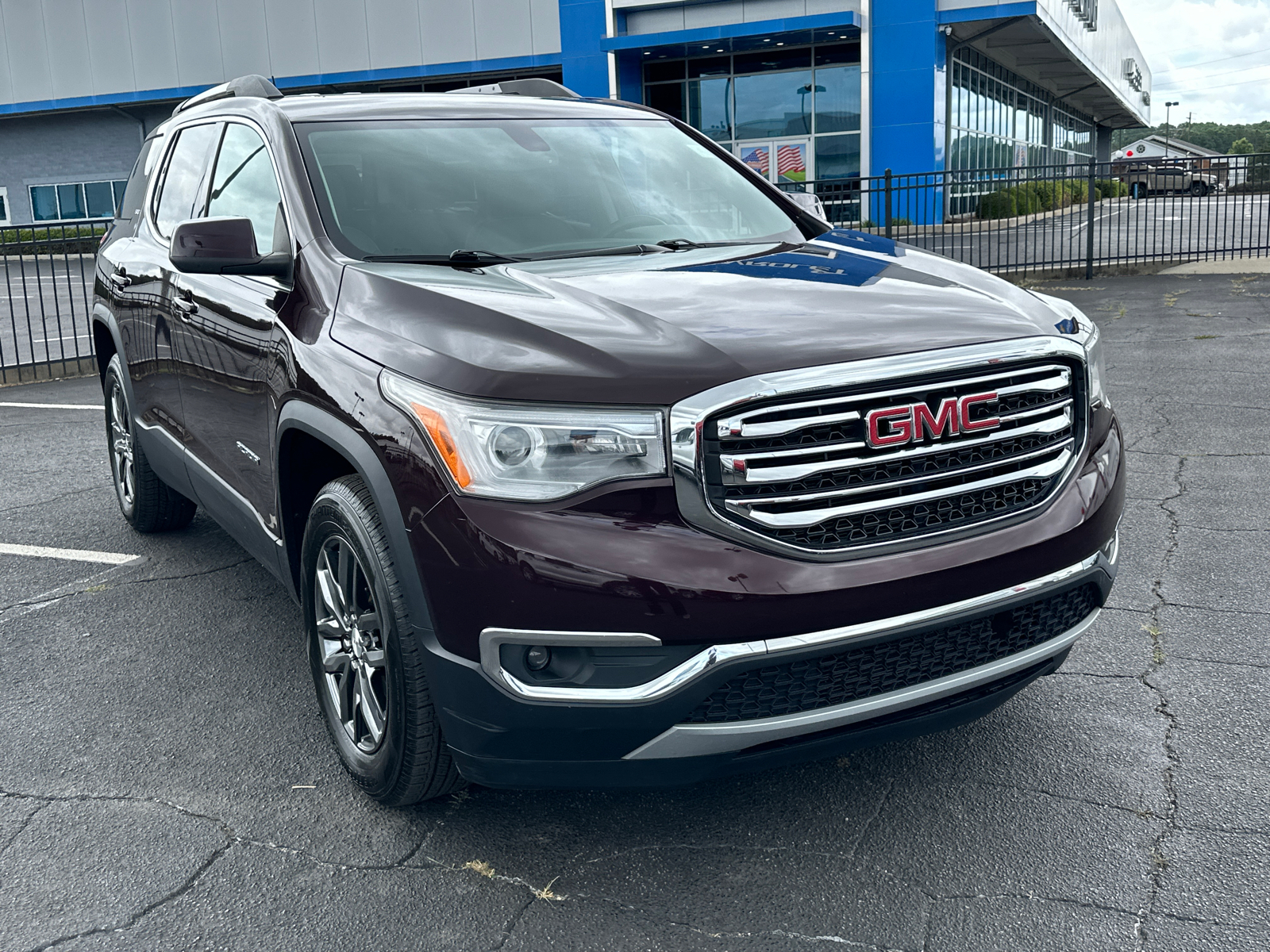 2017 GMC Acadia SLT-1 4