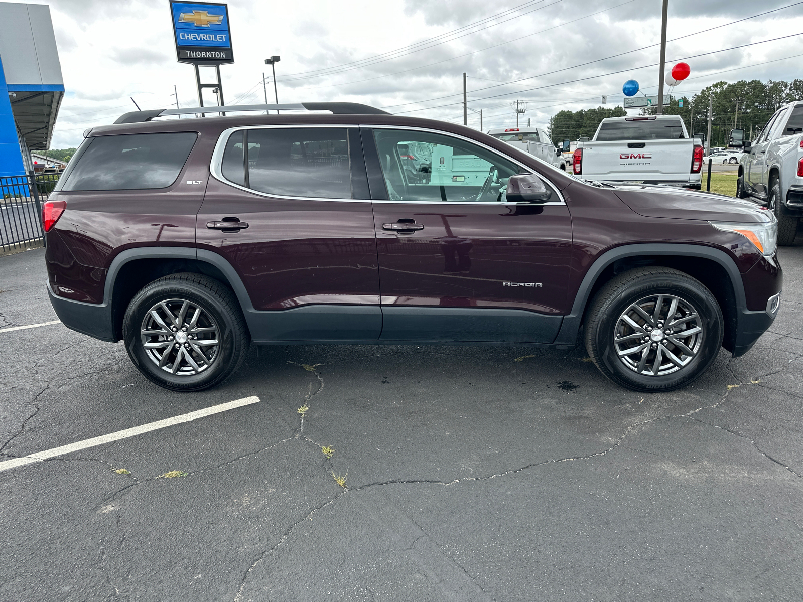 2017 GMC Acadia SLT-1 5