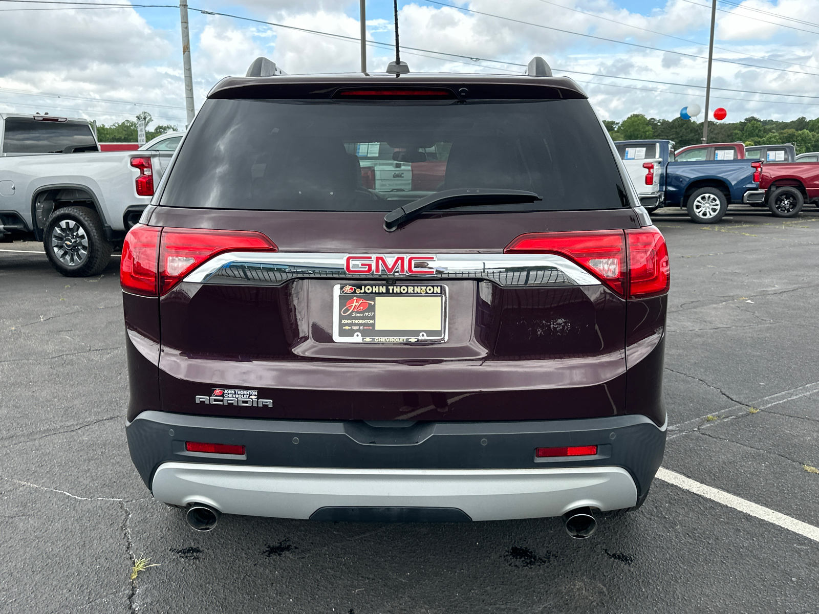 2017 GMC Acadia SLT-1 7