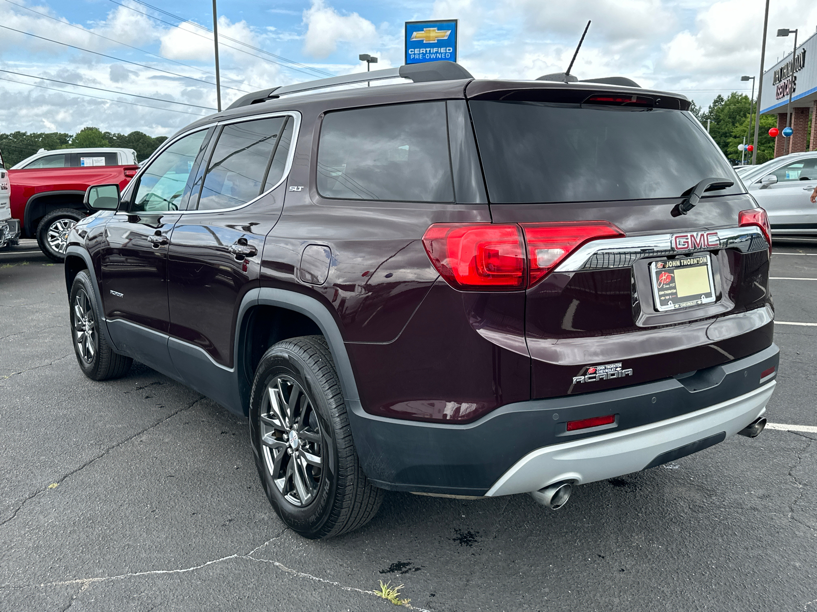 2017 GMC Acadia SLT-1 8