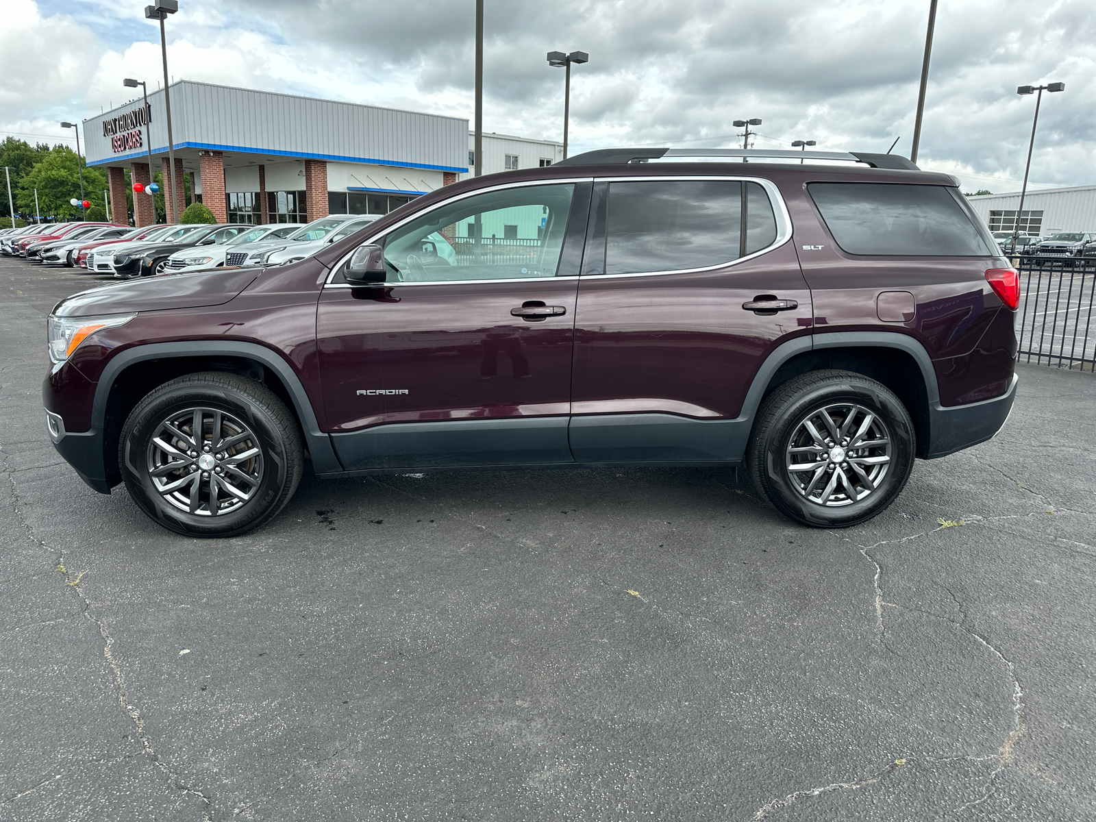 2017 GMC Acadia SLT-1 9