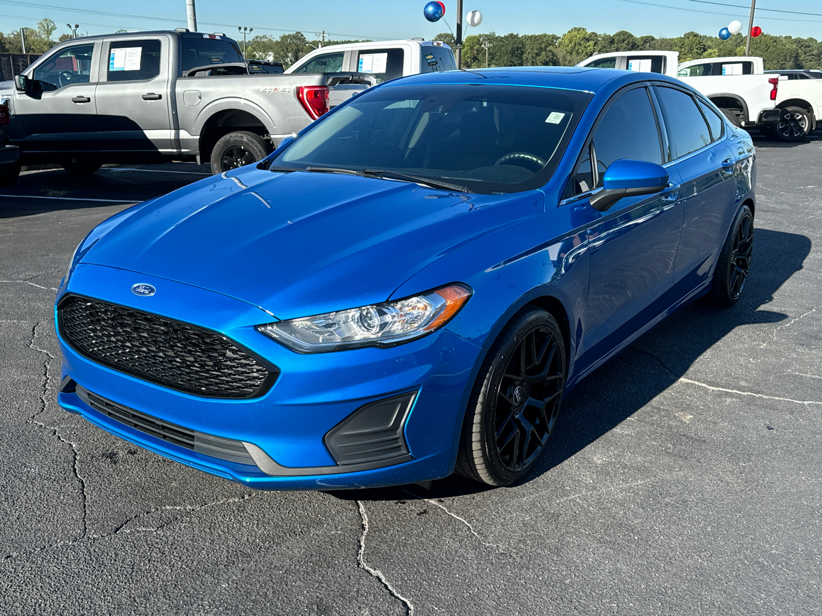 2020 Ford Fusion SE 2