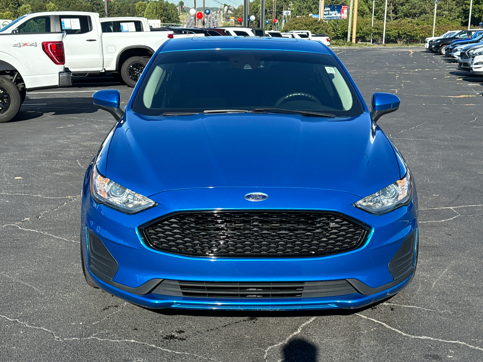 2020 Ford Fusion SE 3