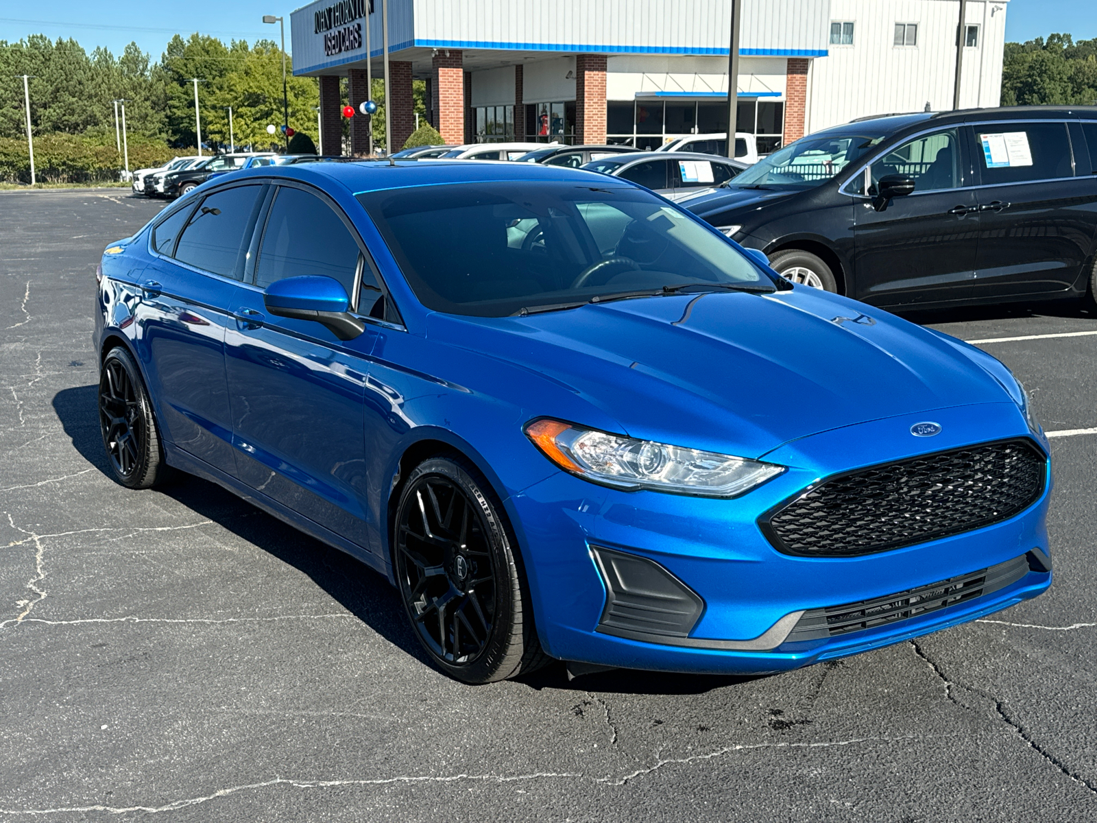 2020 Ford Fusion SE 4