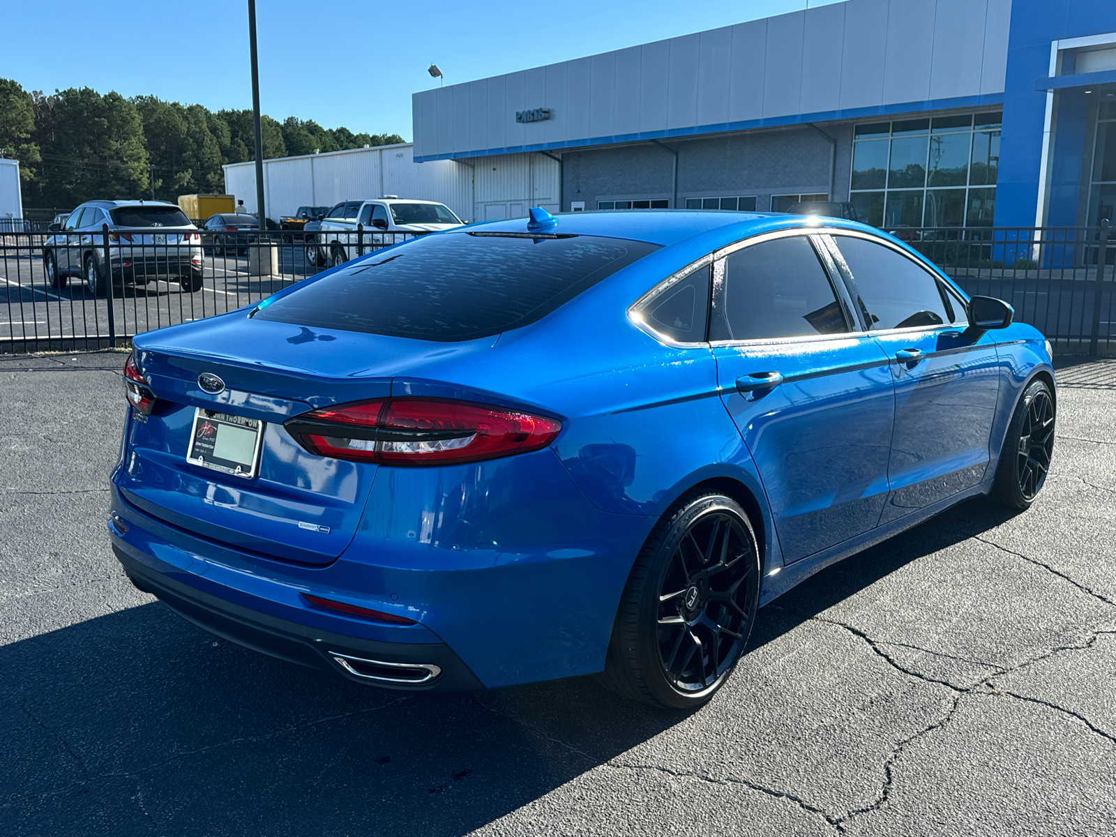 2020 Ford Fusion SE 6