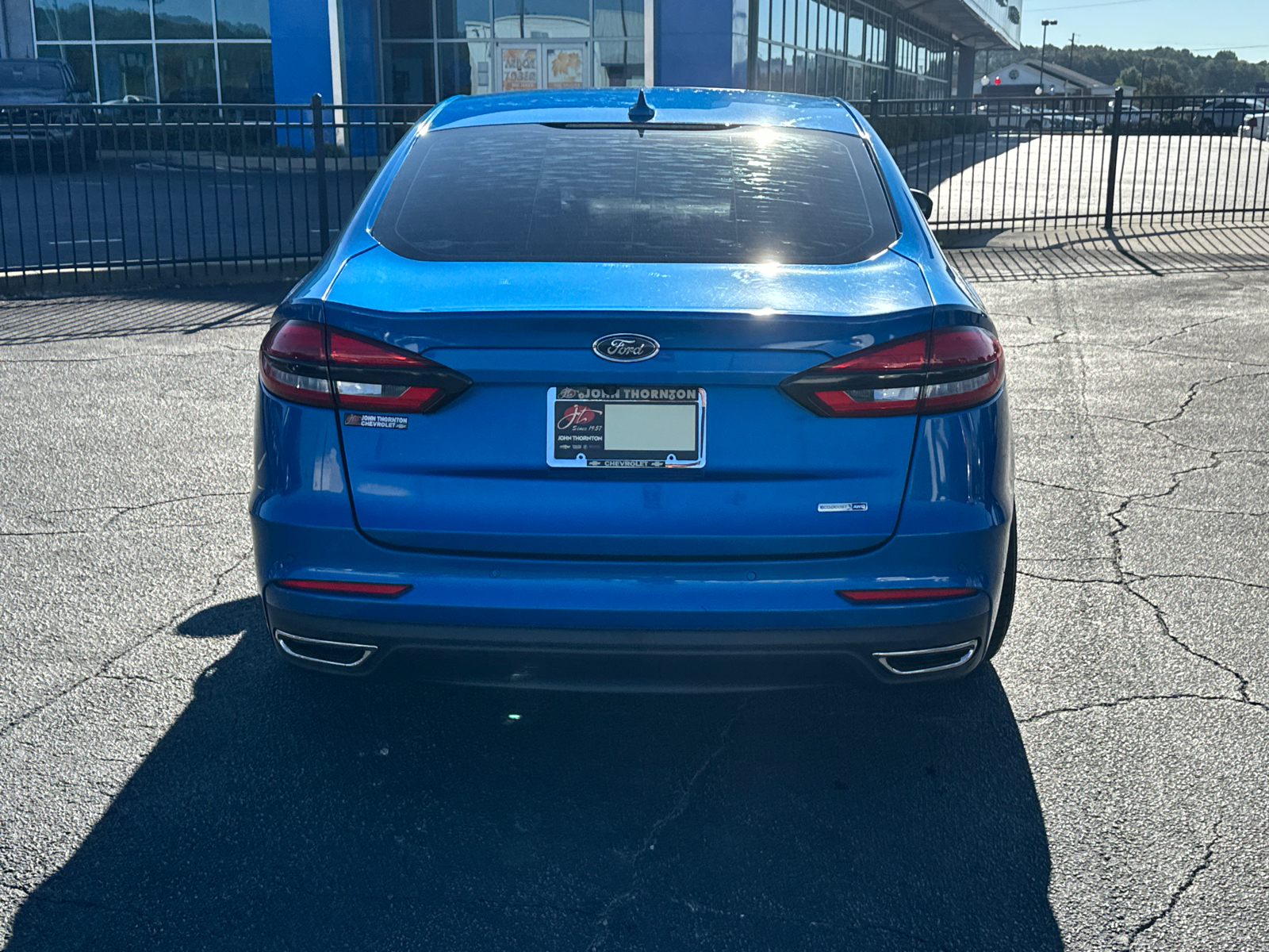 2020 Ford Fusion SE 7