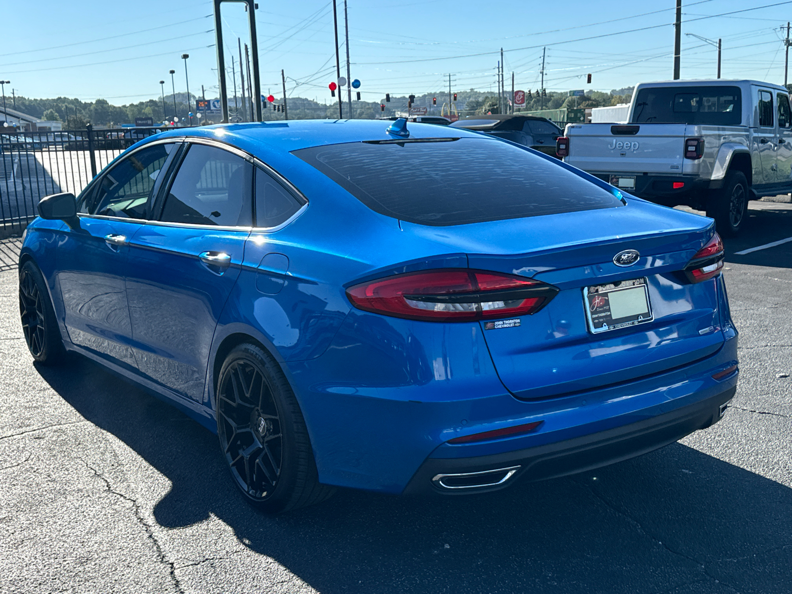 2020 Ford Fusion SE 8