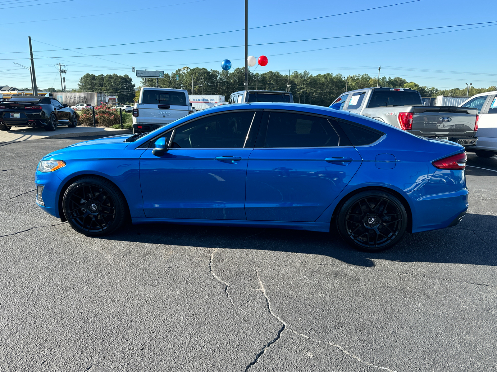 2020 Ford Fusion SE 9