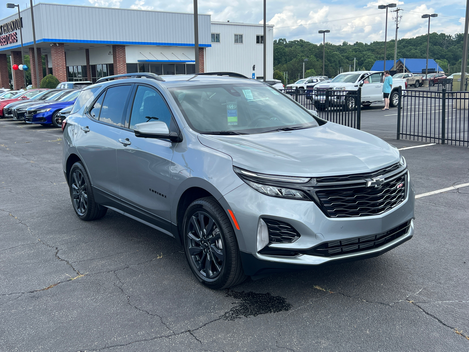 2024 Chevrolet Equinox RS 4