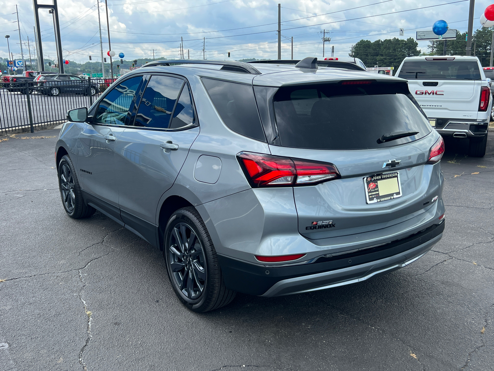 2024 Chevrolet Equinox RS 8