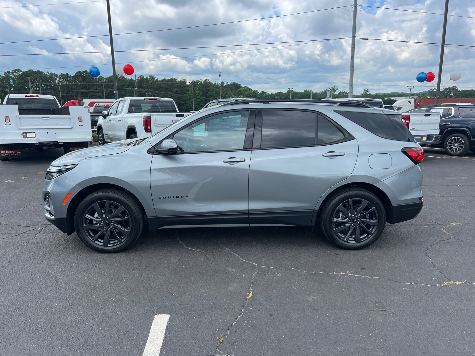 2024 Chevrolet Equinox RS 9