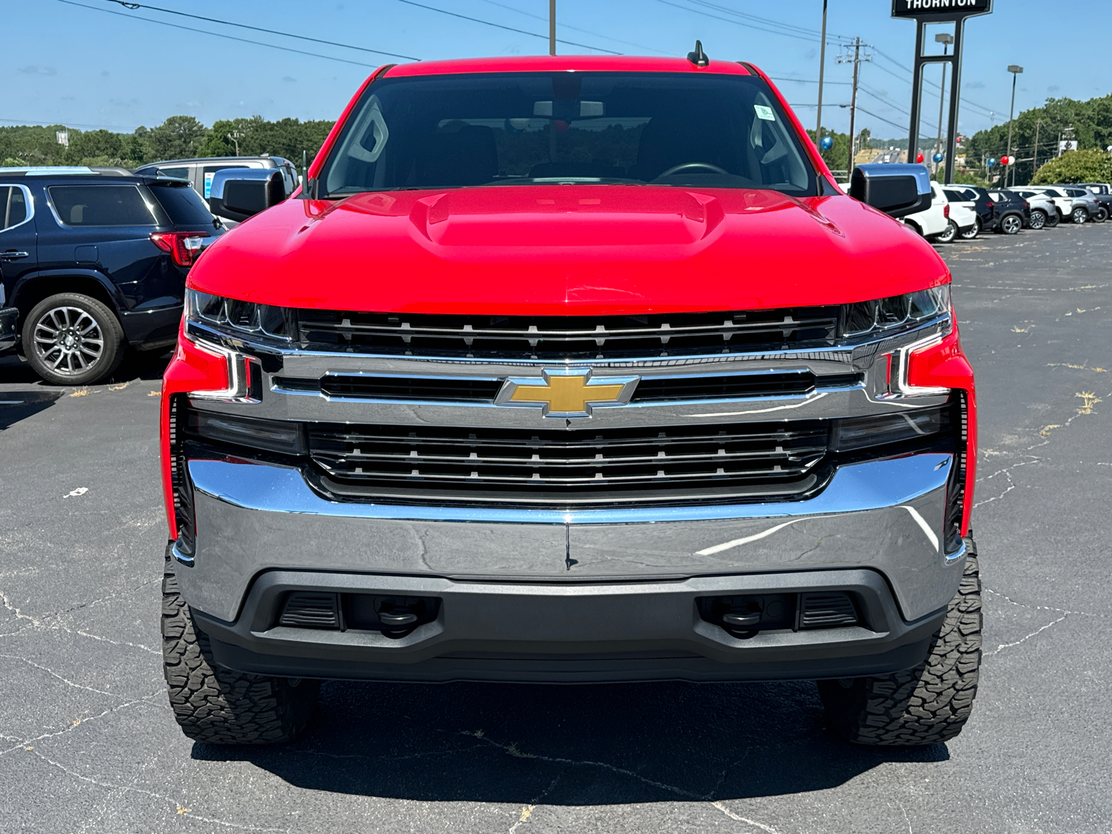 2021 Chevrolet Silverado 1500 LT 3