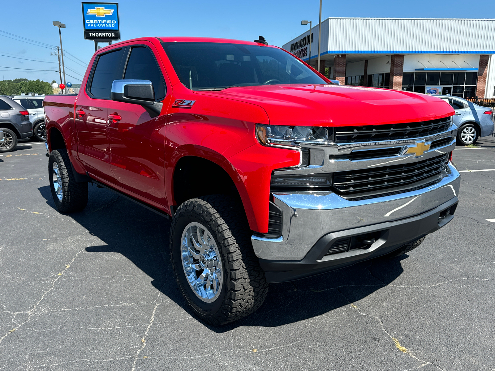 2021 Chevrolet Silverado 1500 LT 4