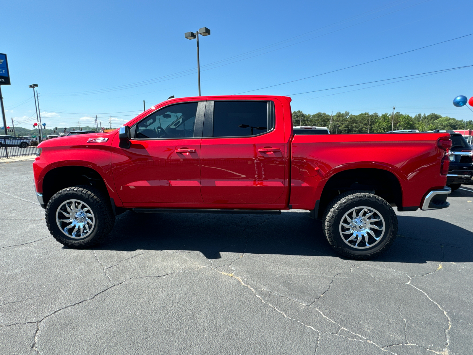 2021 Chevrolet Silverado 1500 LT 9