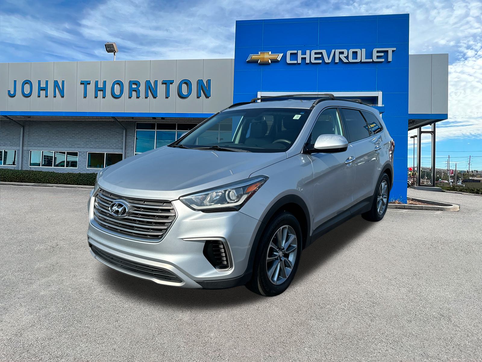 2017 Hyundai Santa Fe SE 1